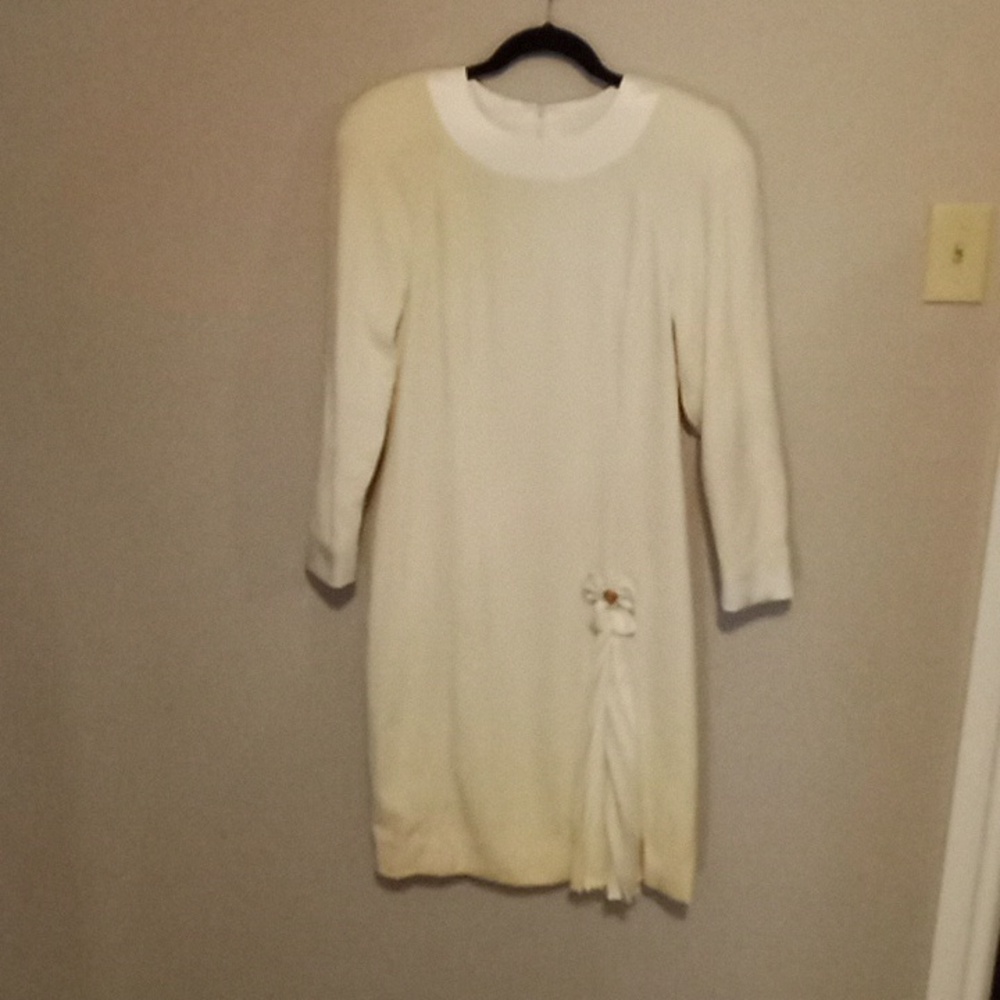 Nipon boutique dress Virgin Wool